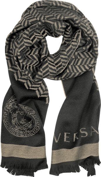 versace men's scarf sale.